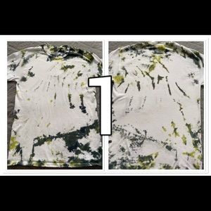 Hand Dyed Tie Dye T-Shirt Small